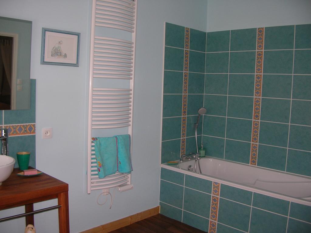 Vouhé Le Logis De La Poupeliere Bed & Breakfast エクステリア 写真