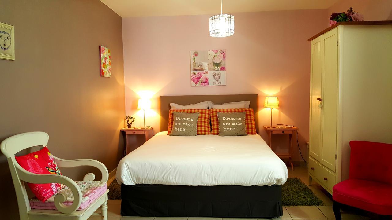 Vouhé Le Logis De La Poupeliere Bed & Breakfast エクステリア 写真