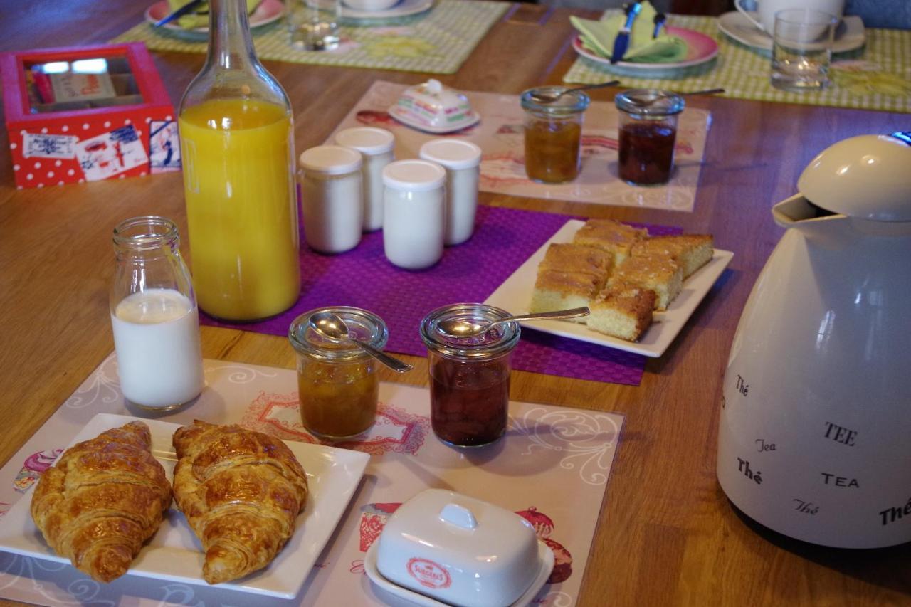 Vouhé Le Logis De La Poupeliere Bed & Breakfast 部屋 写真